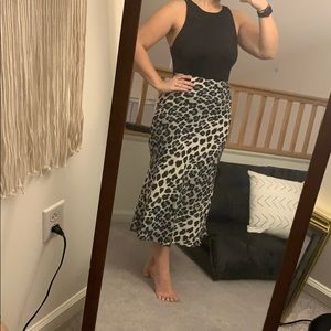 Zara Cheetah Skirt